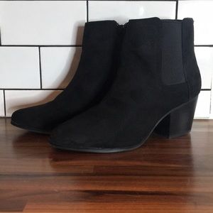 Also Black Booties
